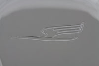 HARLEY 7 Zoll "Bird Style" Luftfilterabdeckung Chrom Passend für 1941-1948 U, 1941-1952 W,