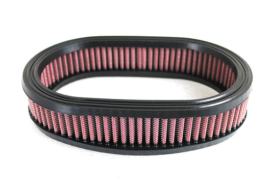 HARLEY Replica Air Filter fits 1967-1975 FL,   1967-1975 FX,   1967-1972 XL, Early 1972