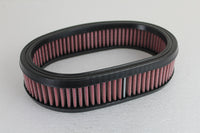 HARLEY Replica Air Filter fits 1967-1975 FL,   1967-1975 FX,   1967-1972 XL, Early 1972