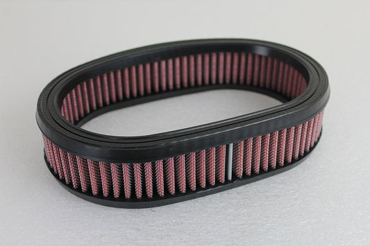 HARLEY Replica Air Filter fits 1967-1975 FL,   1967-1975 FX,   1967-1972 XL, Early 1972