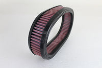 HARLEY Replica Air Filter fits 1967-1975 FL,   1967-1975 FX,   1967-1972 XL, Early 1972