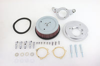 HARLEY 6 Zoll Velo Dish Luftfilter-Kit Passend für 1993-2015 FXST,   1993-2015 FLST,   1993-2007 FLT,   19