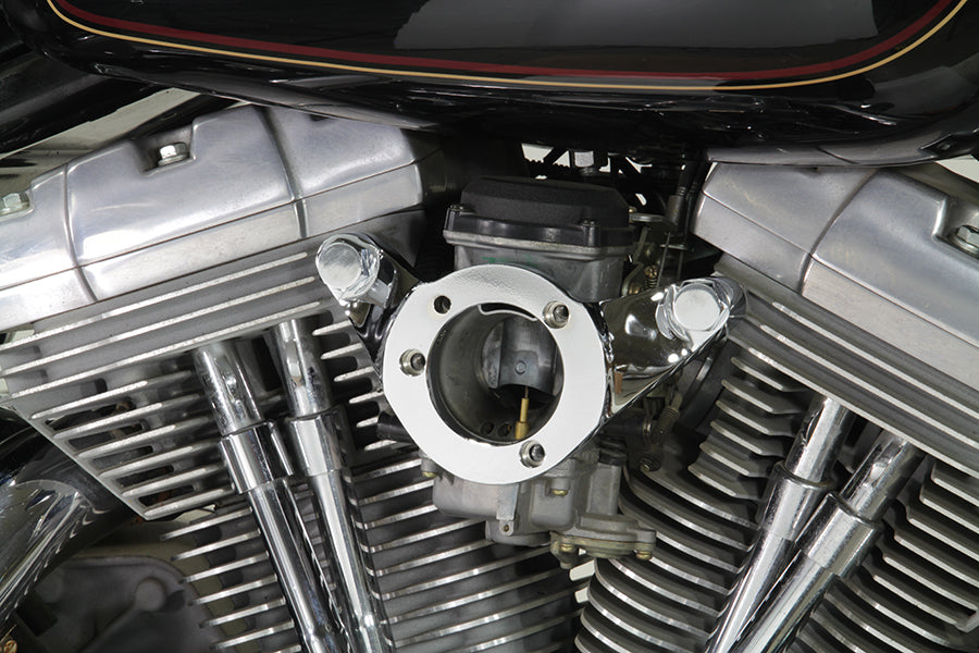 HARLEY 6 Zoll Velo Dish Luftfilter-Kit Passend für 1993-2015 FXST,   1993-2015 FLST,   1993-2007 FLT,   19