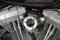 HARLEY 6 Zoll Velo Dish Luftfilter-Kit Passend für 1993-2015 FXST,   1993-2015 FLST,   1993-2007 FLT,   19