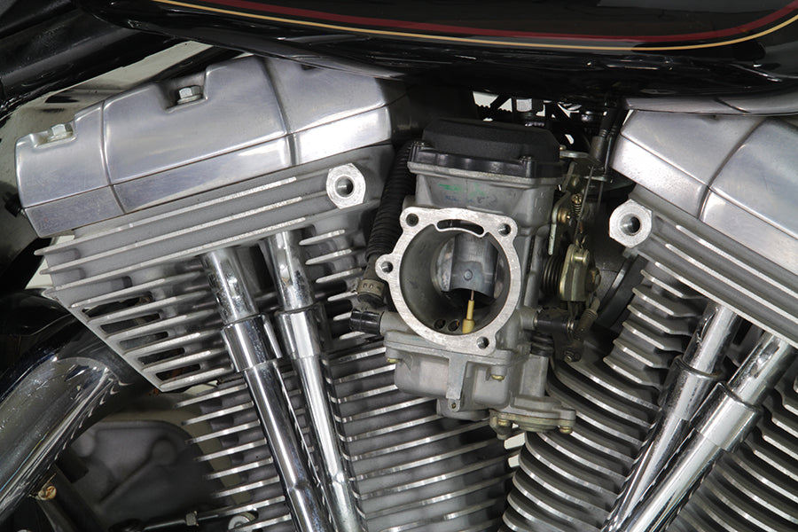 HARLEY 6 Zoll Velo Dish Luftfilter-Kit Passend für 1993-2015 FXST,   1993-2015 FLST,   1993-2007 FLT,   19