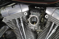 HARLEY 6 Zoll Velo Dish Luftfilter-Kit Passend für 1993-2015 FXST,   1993-2015 FLST,   1993-2007 FLT,   19