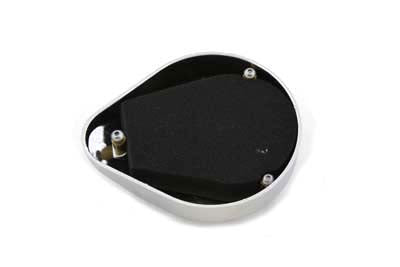 HARLEY 5 Zoll Teardrop Vergaserabdeckung Passend für 1990-1992 FXST, 1990-1992 FLST, 1990-1992 FXR, 19
