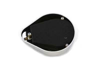 HARLEY 5 Zoll Teardrop Vergaserabdeckung Passend für 1990-1992 FXST, 1990-1992 FLST, 1990-1992 FXR, 19