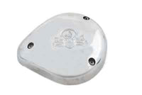 HARLEY 5 Zoll Teardrop Vergaserabdeckung Passend für 1990-1992 FXST, 1990-1992 FLST, 1990-1992 FXR, 19