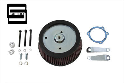HARLEY Sifton Air Cleaner Kit fits 1993-2007 FXST,   1993-2007 FLST,   1993-2007 FLT,   1993-2007 FXD,