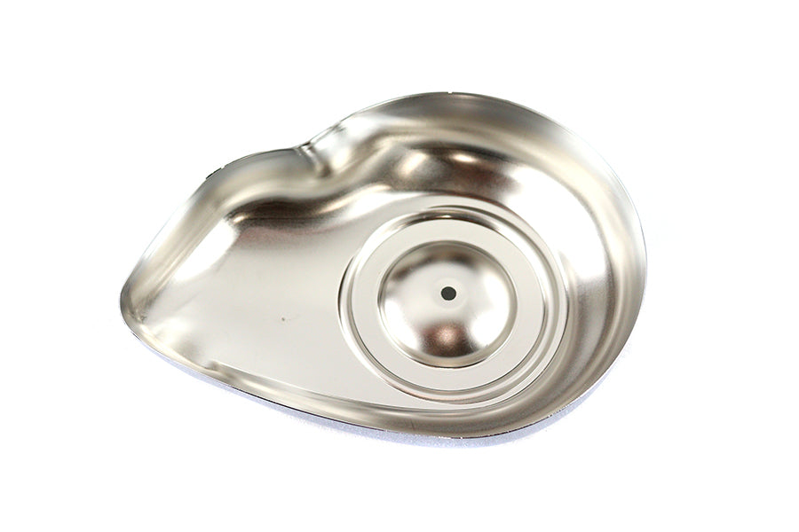 HARLEY 8 Zoll Teardrop Luftfilterdeckel Chrom Passend für 2008-2017 FXD, 2008-2017 FXST, 2008-2017 FL