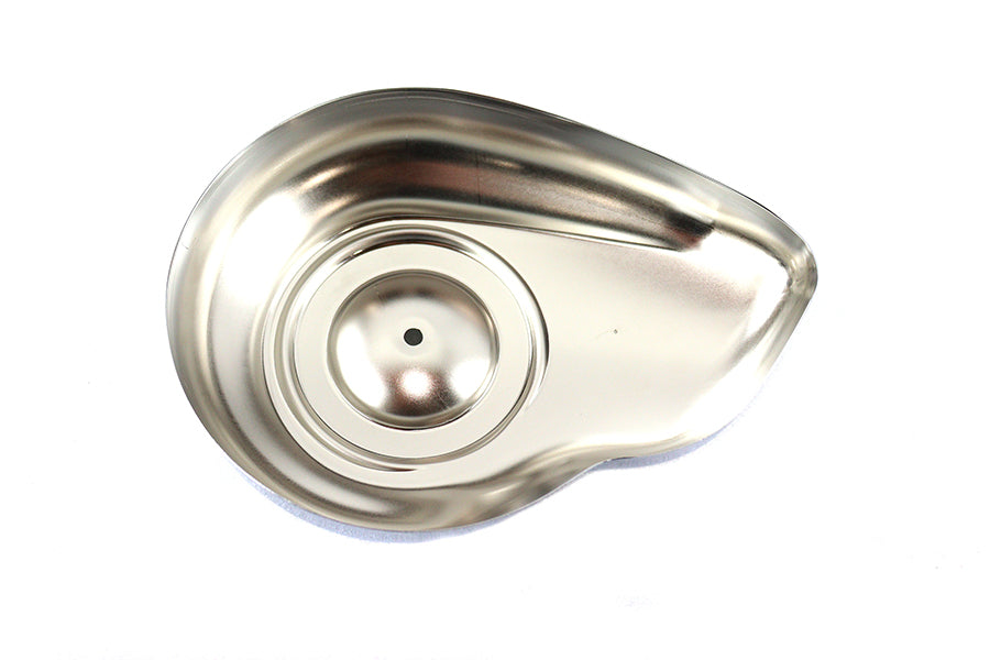 HARLEY 8 Zoll Teardrop Luftfilterdeckel Chrom Passend für 2008-2017 FXD, 2008-2017 FXST, 2008-2017 FL