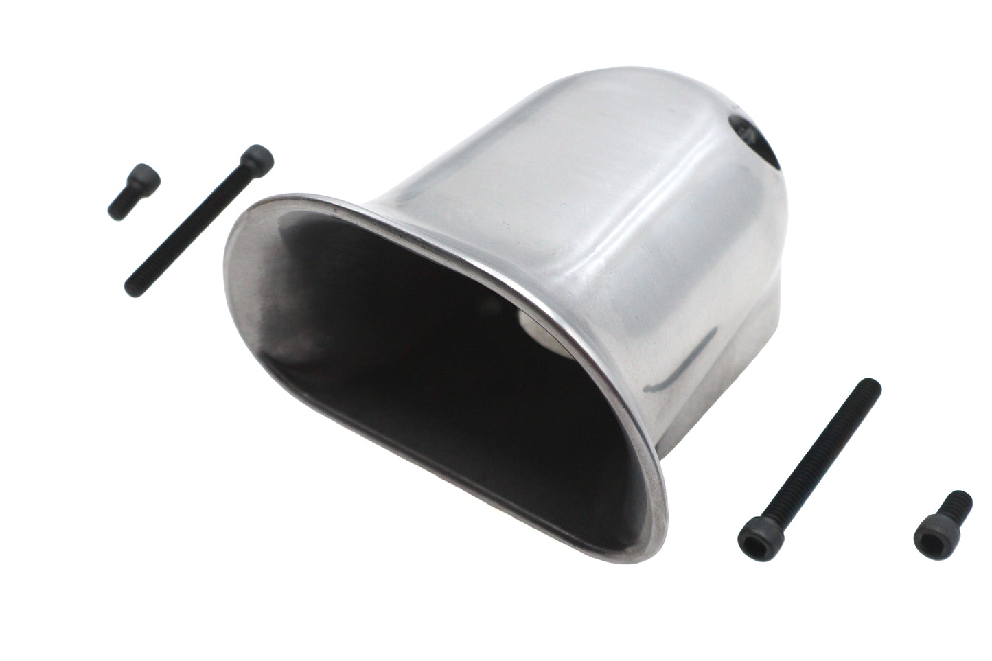 HARLEY Linkert Vergaser Lufthutze poliert Passend für 1941-1965 FL, 1936-1952 EL, 1936-1952 G,