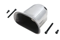 HARLEY Linkert Vergaser Lufthutze poliert Passend für 1941-1965 FL, 1936-1952 EL, 1936-1952 G,