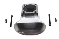 HARLEY Linkert Vergaser Lufthutze poliert Passend für 1941-1965 FL, 1936-1952 EL, 1936-1952 G,