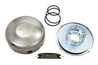 HARLEY 6 Zoll Rusty J-Slot Luftfilter Passend für 1941-1965 FL,   1941-1948 UL,   1941-1952 WL,