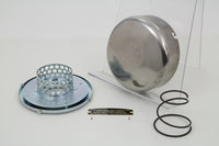 HARLEY 6 Zoll Rusty J-Slot Luftfilter Passend für 1941-1965 FL,   1941-1948 UL,   1941-1952 WL,