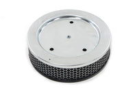 HARLEY Round Uni Filter Foam Element fits 1985-1999 FLT,   1984-1992 FXR,   1991-1999 FXD,   1984-1999 FXST,   1986-1999 FLST,