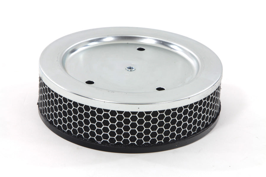 HARLEY Round Uni Filter Foam Element fits 1985-1999 FLT,   1984-1992 FXR,   1991-1999 FXD,   1984-1999 FXST,   1986-1999 FLST,