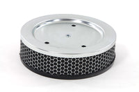 HARLEY Round Uni Filter Foam Element fits 1985-1999 FLT,   1984-1992 FXR,   1991-1999 FXD,   1984-1999 FXST,   1986-1999 FLST,