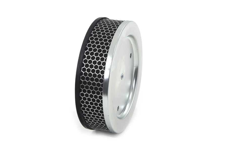 HARLEY Round Uni Filter Foam Element fits 1985-1999 FLT,   1984-1992 FXR,   1991-1999 FXD,   1984-1999 FXST,   1986-1999 FLST,
