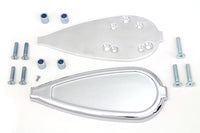 HARLEY Teardrop-Vergaserabdeckung-Kit, passend für 1936–1952 W, 1936–1952 EL, 1941–1987 FL, 1971–1984 FX