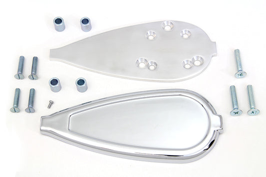 HARLEY Teardrop-Vergaserabdeckung-Kit, passend für 1936–1952 W, 1936–1952 EL, 1941–1987 FL, 1971–1984 FX