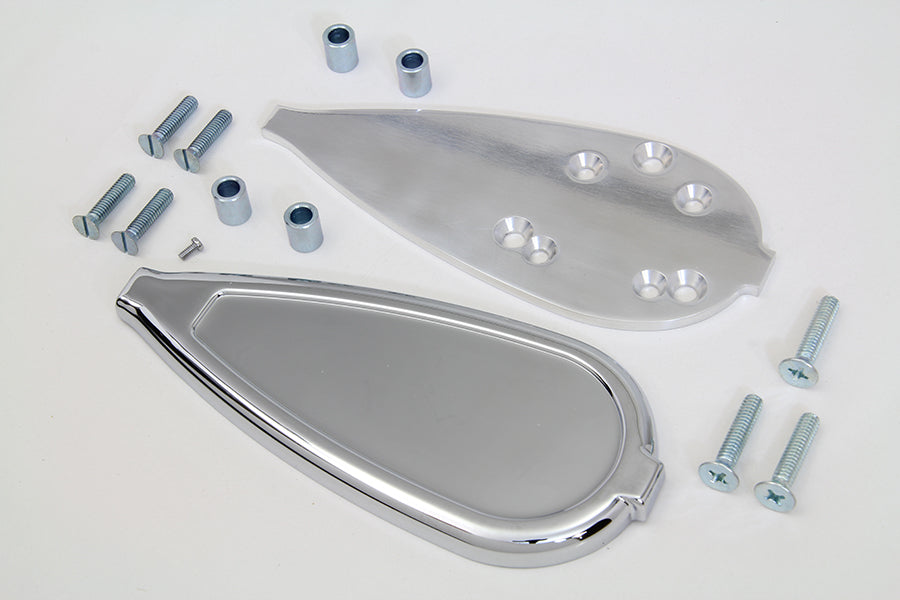 HARLEY Teardrop-Vergaserabdeckung-Kit, passend für 1936–1952 W, 1936–1952 EL, 1941–1987 FL, 1971–1984 FX