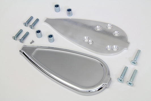 HARLEY Teardrop-Vergaserabdeckung-Kit, passend für 1936–1952 W, 1936–1952 EL, 1941–1987 FL, 1971–1984 FX