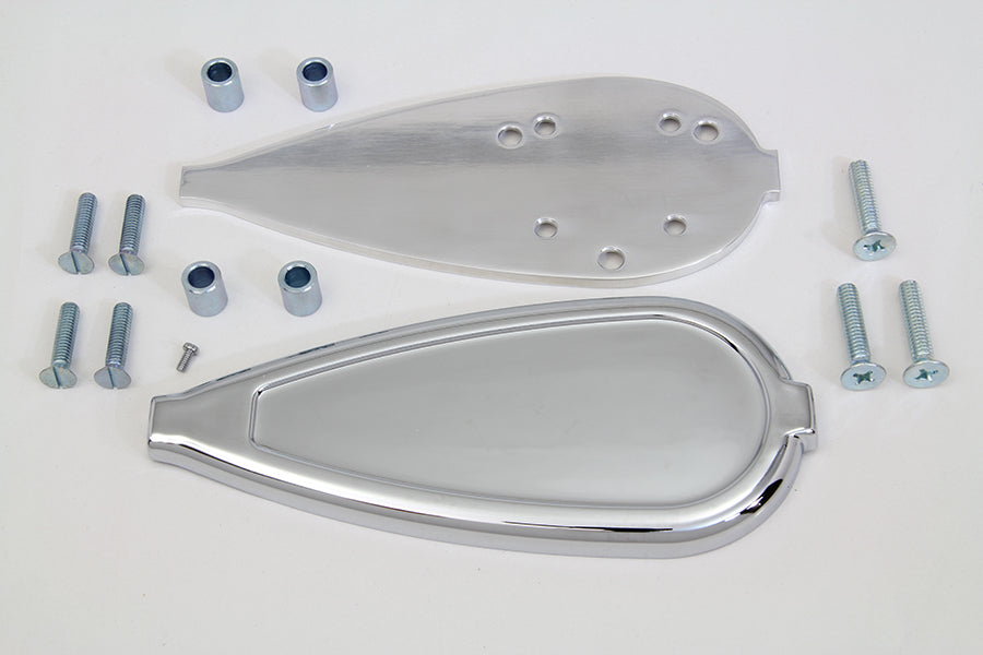 HARLEY Teardrop-Vergaserabdeckung-Kit, passend für 1936–1952 W, 1936–1952 EL, 1941–1987 FL, 1971–1984 FX