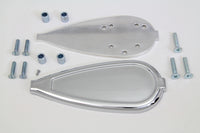 HARLEY Teardrop-Vergaserabdeckung-Kit, passend für 1936–1952 W, 1936–1952 EL, 1941–1987 FL, 1971–1984 FX