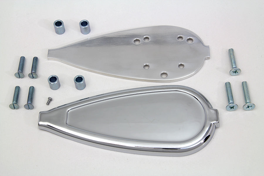 HARLEY Teardrop-Vergaserabdeckung-Kit, passend für 1936–1952 W, 1936–1952 EL, 1941–1987 FL, 1971–1984 FX