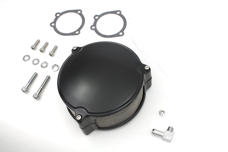 HARLEY New Era Luftfilter-Kit Schwarz Passend für 1993-1999 FXST, 1993-1999 FLST, 1993-1999 FLT, 1993-