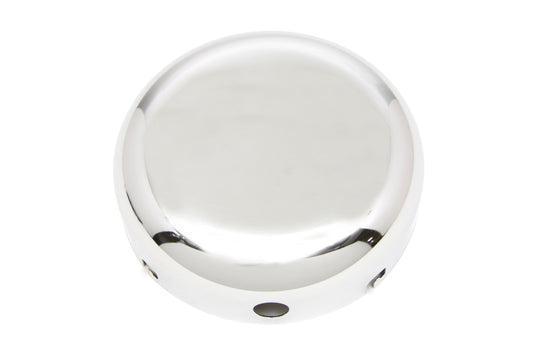 HARLEY Chrom 7 Zoll Luftfilterabdeckung Passend für 1941-1965 FL, 1941-1952 W, 1941-1957 G, 1941-1952