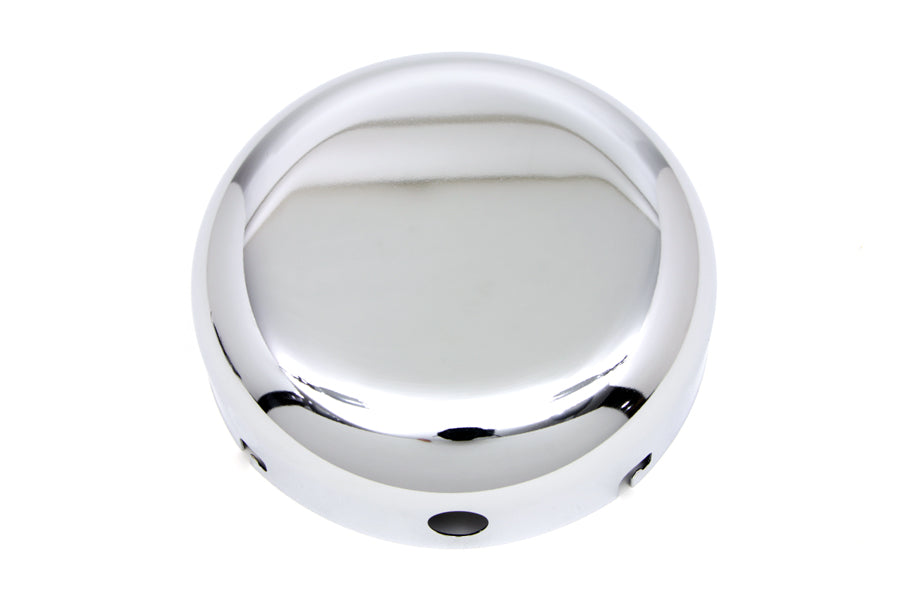 HARLEY Chrom 7 Zoll Luftfilterabdeckung Passend für 1941-1965 FL, 1941-1952 W, 1941-1957 G, 1941-1952