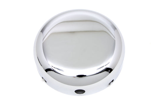HARLEY Chrom 7 Zoll Luftfilterabdeckung Passend für 1941-1965 FL, 1941-1952 W, 1941-1957 G, 1941-1952