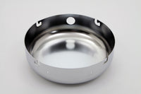 HARLEY Chrom 7 Zoll Luftfilterabdeckung Passend für 1941-1965 FL, 1941-1952 W, 1941-1957 G, 1941-1952