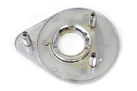 HARLEY Chromlegierung Luftfilter-Grundplatte Passend für 1972-1976 FL, 1972-1976 FX, 1972-1976 XL,