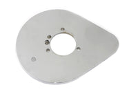 HARLEY Chromlegierung Luftfilter-Grundplatte Passend für 1972-1976 FL, 1972-1976 FX, 1972-1976 XL,