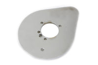 HARLEY Chromlegierung Luftfilter-Grundplatte Passend für 1972-1976 FL, 1972-1976 FX, 1972-1976 XL,