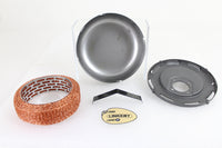 HARLEY 7 inch Raw Linkert Air Cleaner Fits 1941-1965 FL,   1941-1957 G,   1936-1952 W,