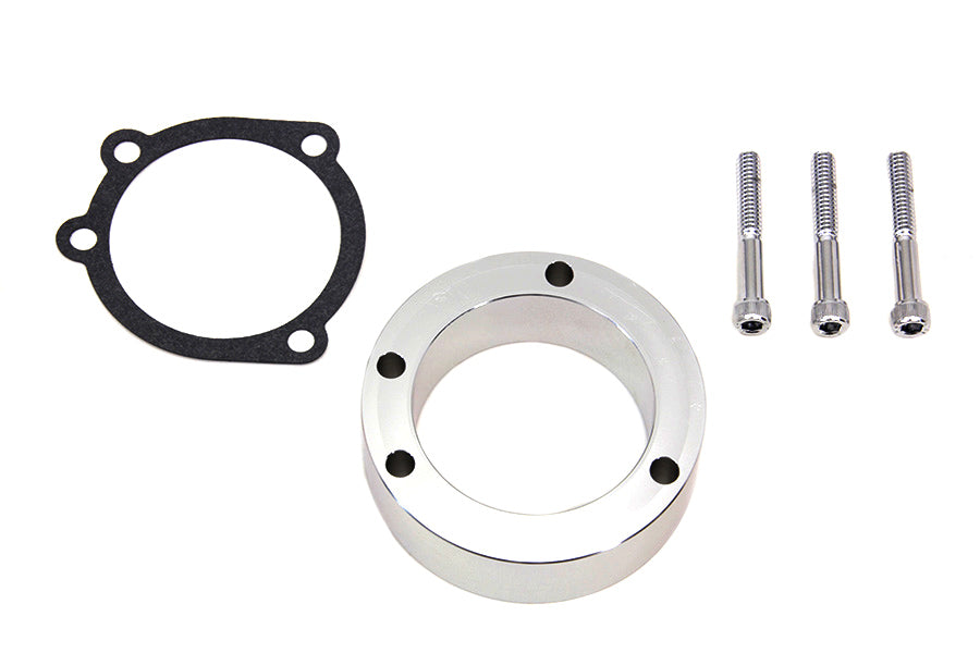 HARLEY 50mm EFI Luftfilter-Adapterabstandshalter Passend für 2001-2014 FLHT, 2001-2014 FLHX, 2001-2014 FLTR,