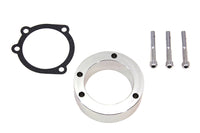 HARLEY 50mm EFI Luftfilter-Adapterabstandshalter Passend für 2001-2014 FLHT, 2001-2014 FLHX, 2001-2014 FLTR,