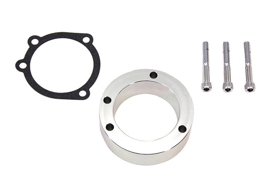 HARLEY 50mm EFI Luftfilter-Adapterabstandshalter Passend für 2001-2014 FLHT, 2001-2014 FLHX, 2001-2014 FLTR,