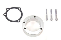 HARLEY 50mm EFI Luftfilter-Adapterabstandshalter Passend für 2001-2014 FLHT, 2001-2014 FLHX, 2001-2014 FLTR,