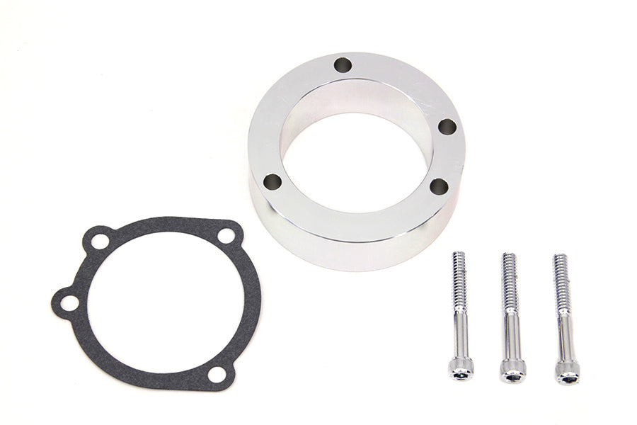 HARLEY 50mm EFI Luftfilter-Adapterabstandshalter Passend für 2001-2014 FLHT, 2001-2014 FLHX, 2001-2014 FLTR,