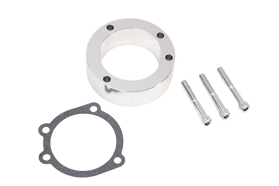 HARLEY 50mm EFI Luftfilter-Adapterabstandshalter Passend für 2001-2014 FLHT, 2001-2014 FLHX, 2001-2014 FLTR,