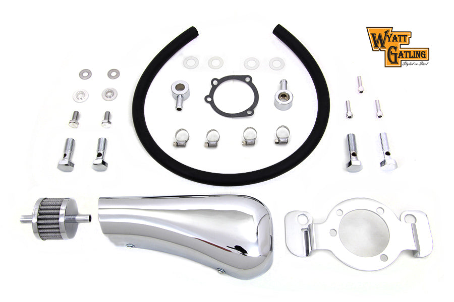 HARLEY Tourist Trophy Linkert Air Snoot Passend für 1988-2006 XL, für CV-Vergaser
