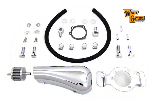 HARLEY Tourist Trophy Linkert Air Snoot Passend für 1988-2006 XL, für CV-Vergaser