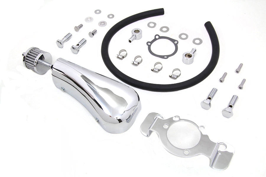 HARLEY Tourist Trophy Linkert Air Snoot Passend für 1988-2006 XL, für CV-Vergaser